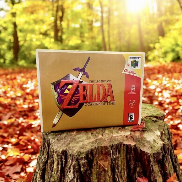 Legend of Zelda: Ocarina of Time (Nintendo 64, N64) See Description For Details - Picture 1 of 4
